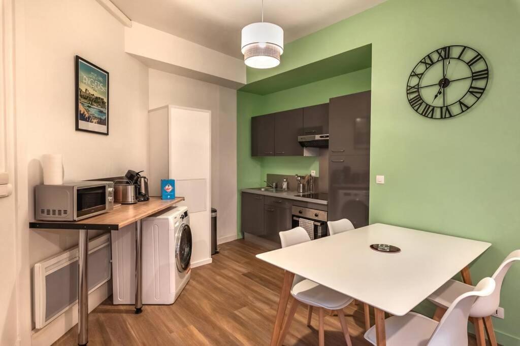 Bienvenu En Anjou Apartment Angers Luaran gambar