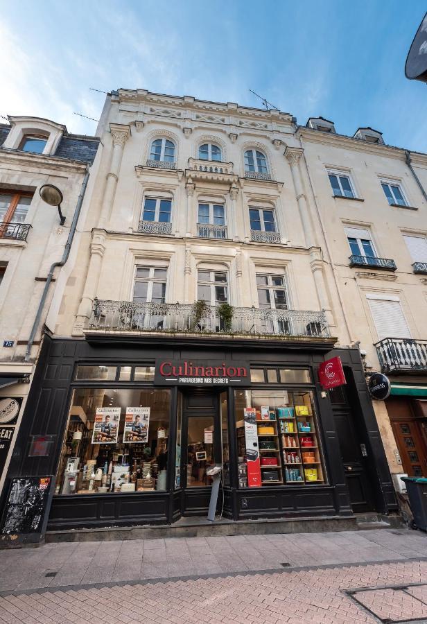 Bienvenu En Anjou Apartment Angers Luaran gambar