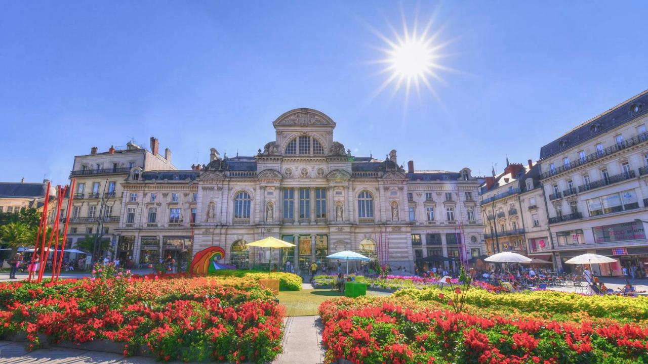 Bienvenu En Anjou Apartment Angers Luaran gambar